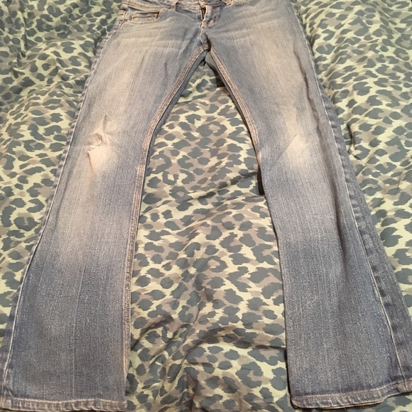 7 For All ManKind Boot Cut Jeans - Picture 6 of 6